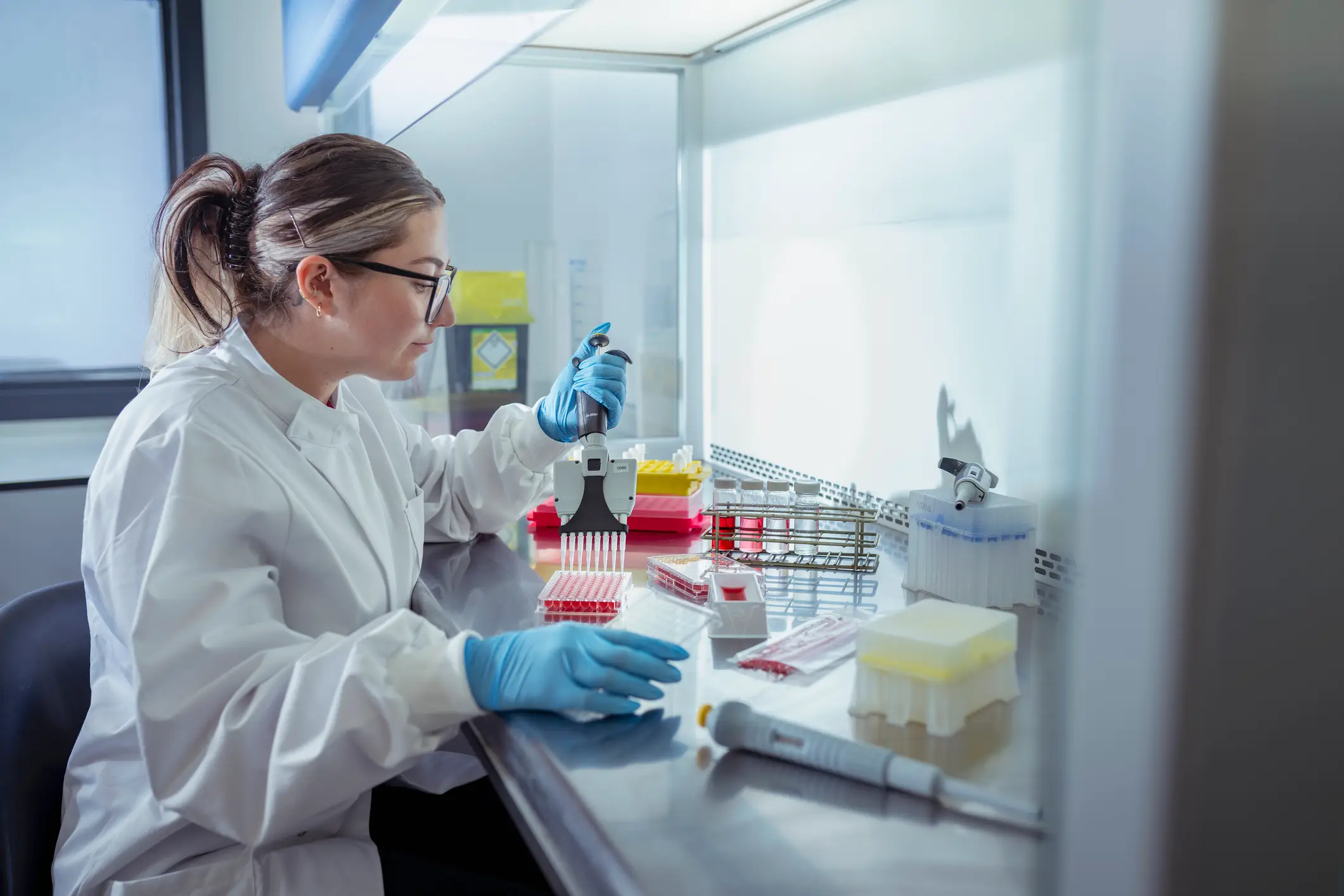 This collaboration will bring AI into scientific research labs (Monty Rakusen/Getty Images)