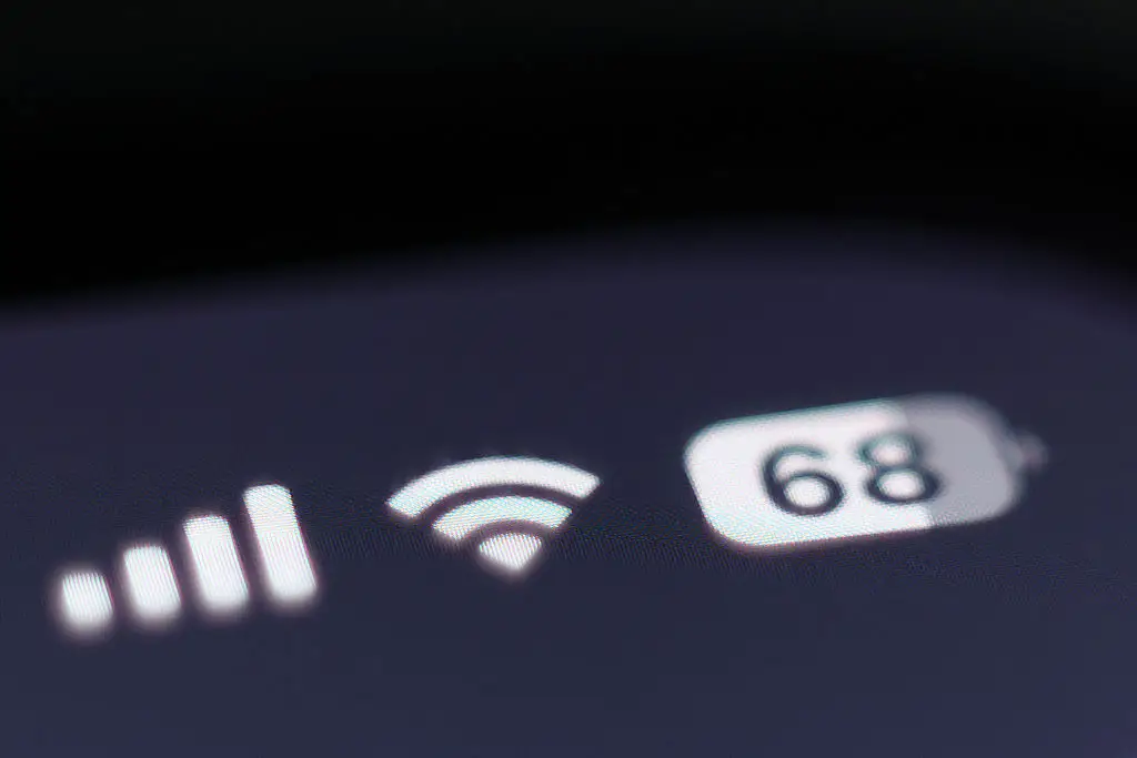 You might experience a slight dip in battery performance after downloading the new update, but this is only temporary according to Apple (Jakub Porzycki/NurPhoto via Getty Images)