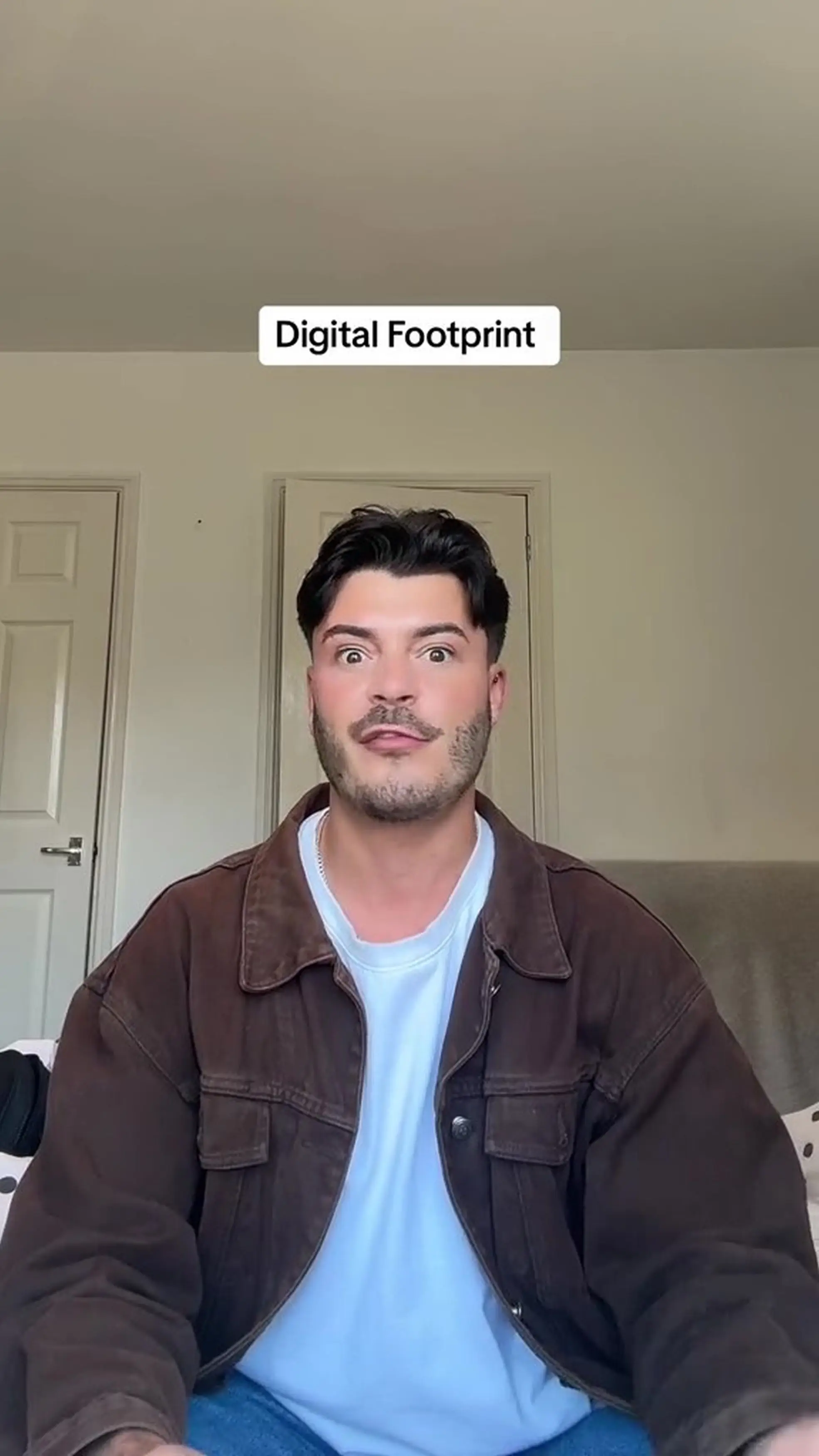 Josh Williams has warned viewers about having a digital footprint (Kennedy News and Media)