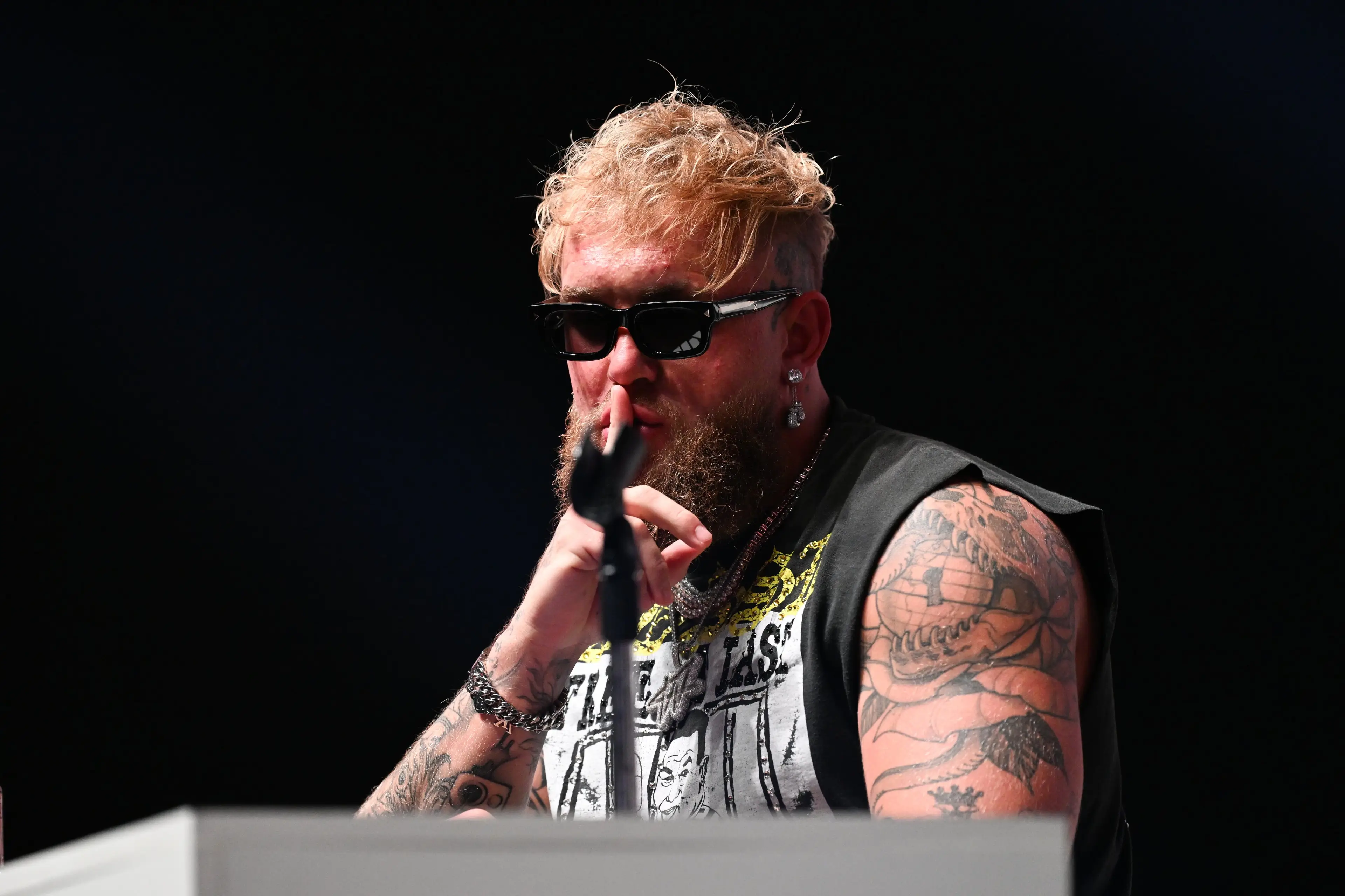 Jake Paul is 31 years younger than Tyson (Anadolu / Contributor / Getty)