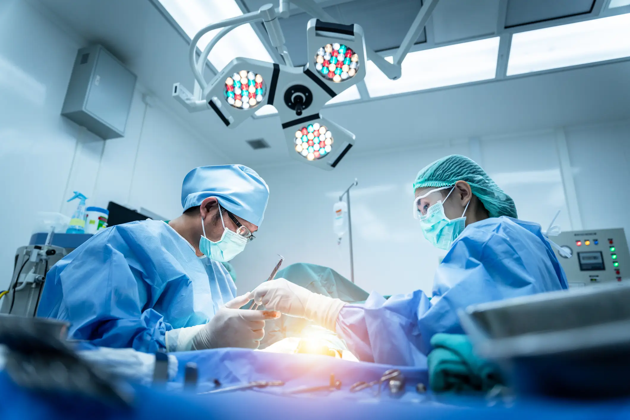 The patient has now had the tumour removed with the help of AI (Pramote Polyamate/Getty Images)