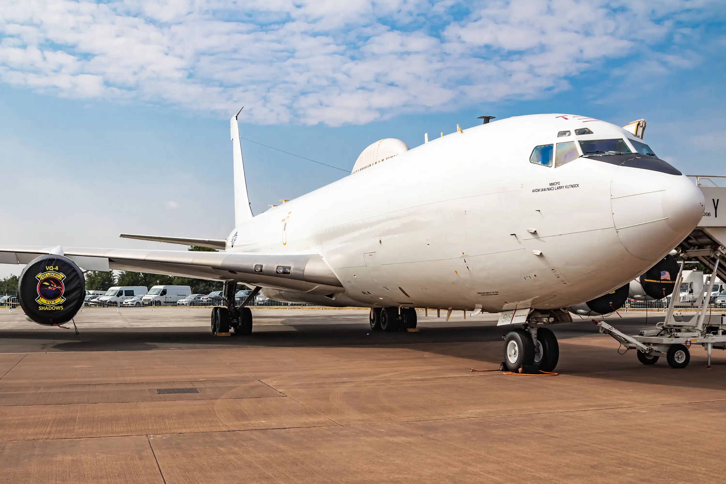 The Boeing E-6B planes remain a mystery (Jozsef Soos / Getty)