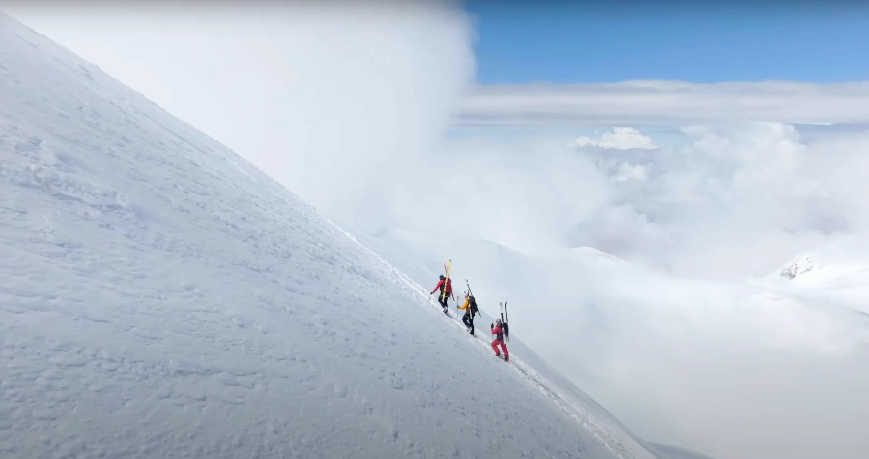 The world's loneliest hotel is 15,000 ft high (YouTube/@YesTheory)