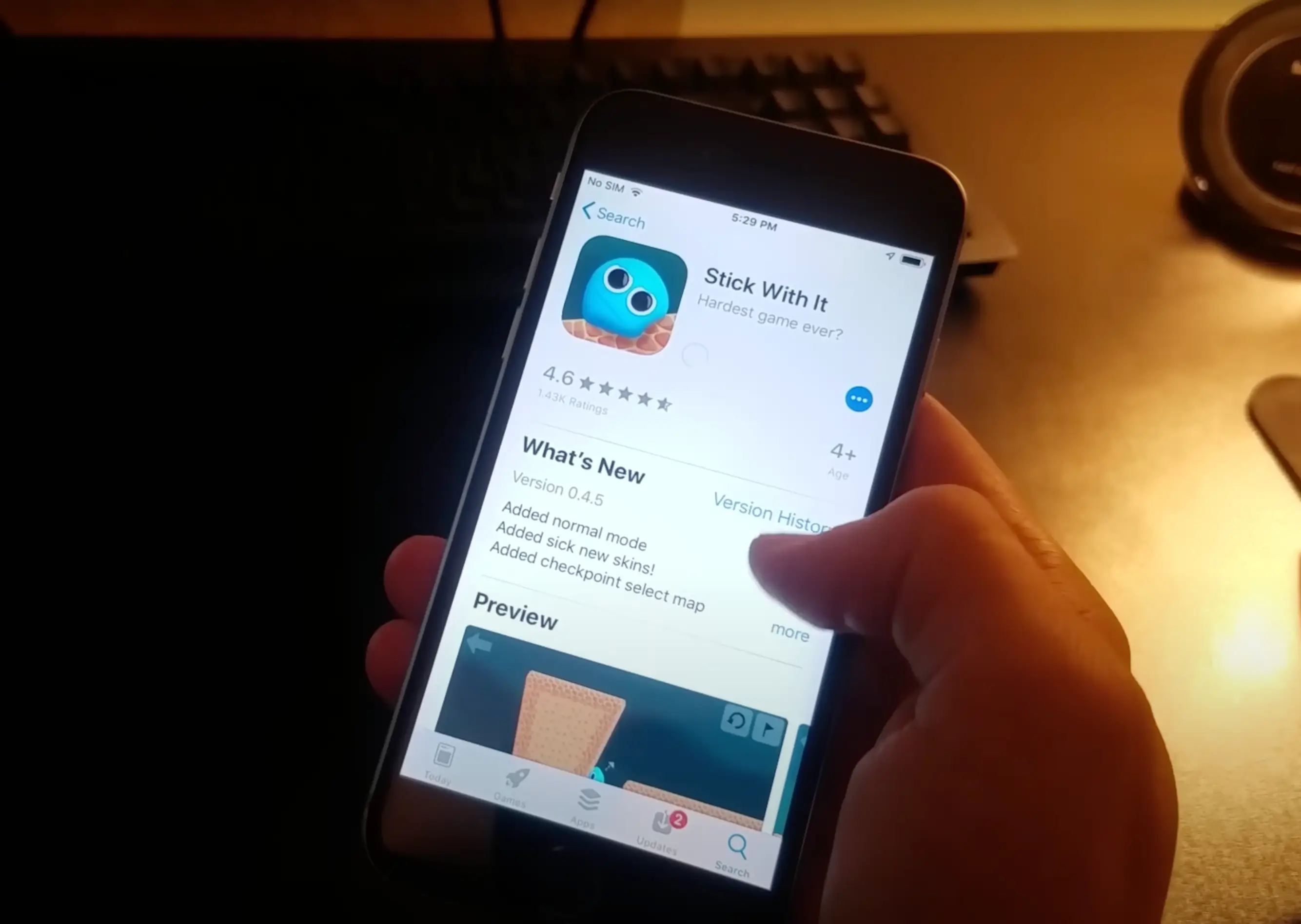 The YouTuber revealed how much money he made in the first six weeks (YouTube/@SamHogan)