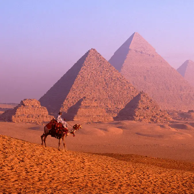 Archaeologists left in complete shock after opening lost Ancient Egyptian pyramid for the first time ever