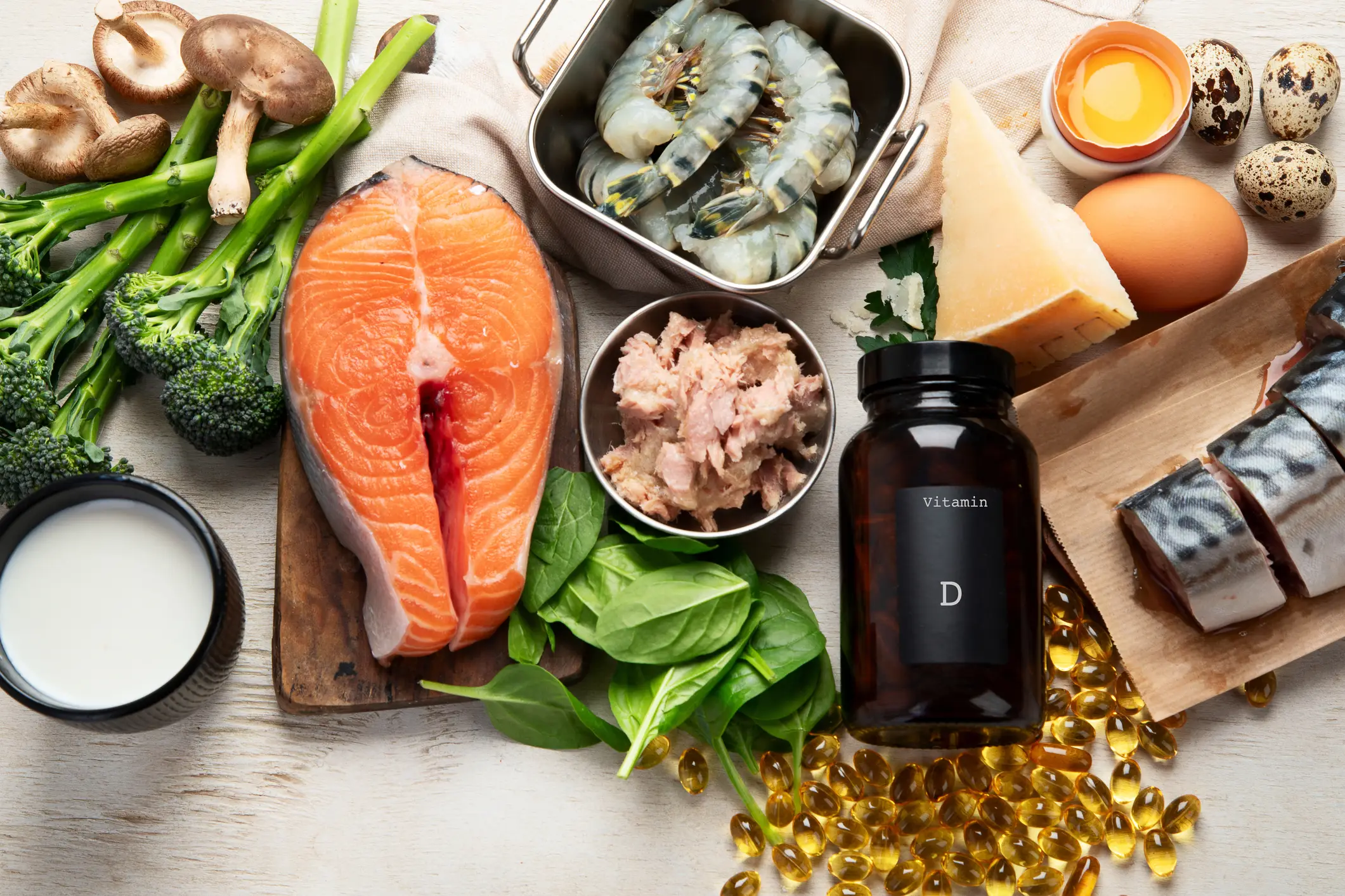 You might need to supplement the vitamin D you get from your normal diet (bit245 / Getty)