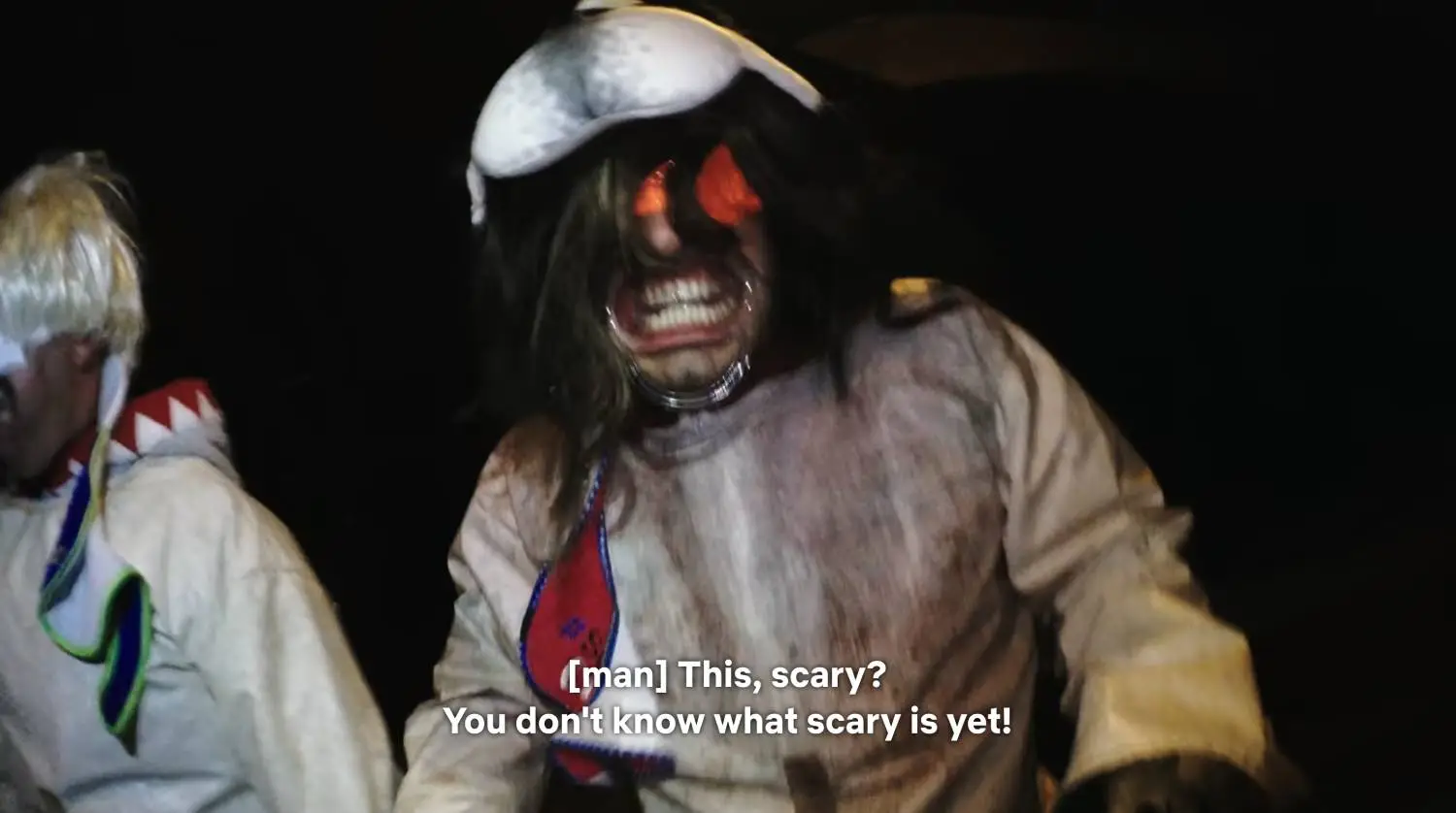 No one has ever completed McKamey Manor (Netflix)