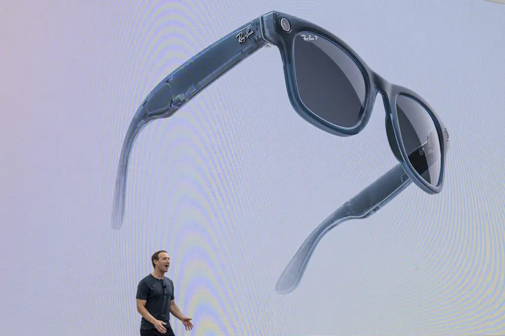The 'Hypernova' glasses could prove to be a long-awaited success for Meta and Mark Zuckerberg in the VR/AR space (David Paul Morris/Bloomberg via Getty Images)