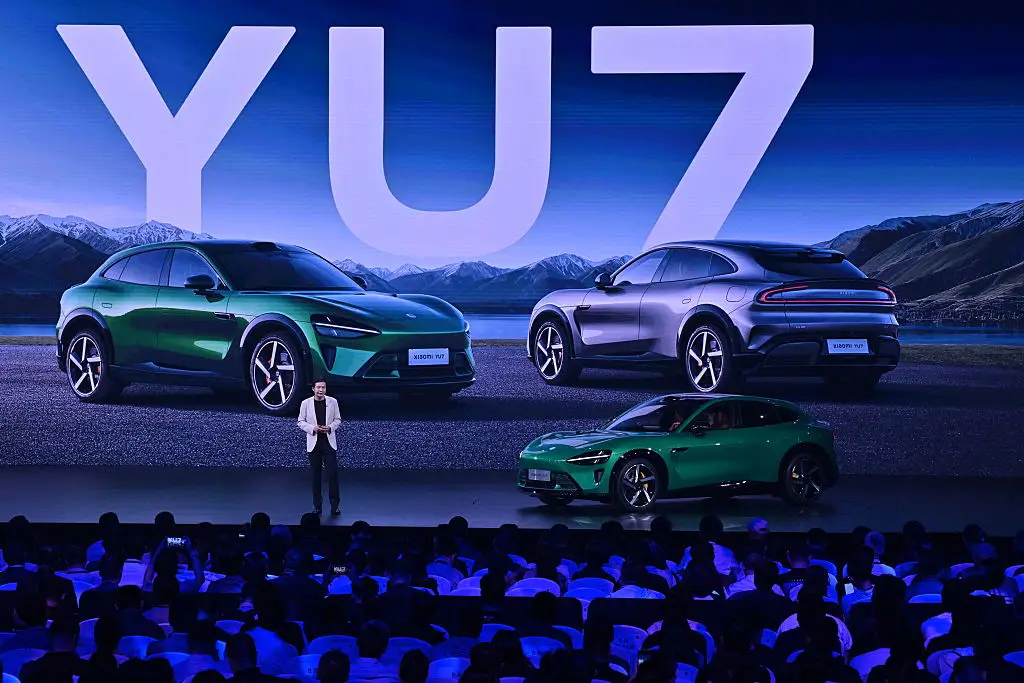 Farley also discovered similar results when analyzing Chinese competitors, noting that he even drives one himself (Adek Berry/AFP via Getty Images)