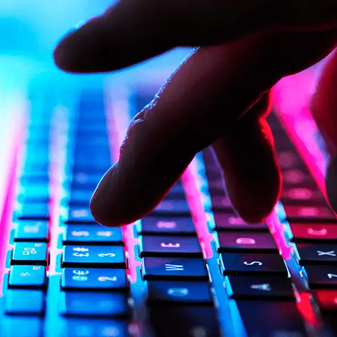 People in shock after learning how much bacteria is on their laptop's keyboard