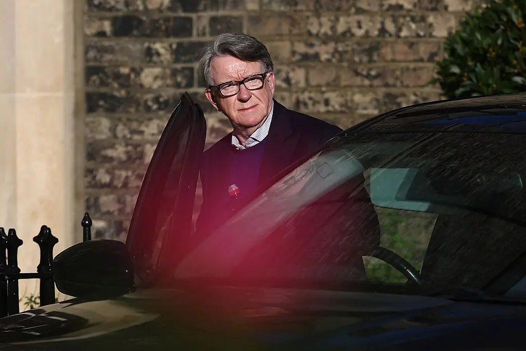 Peter Mandelson is one of the many government-aligned figures currently under investigation following his links with Jeffrey Epstein (Peter Nicholls/Getty Images)