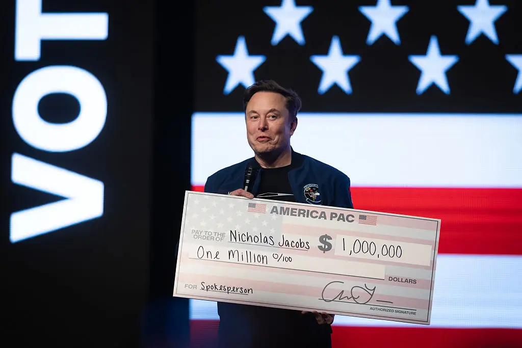 Elon Musk was a trillionaire for just 12 days (Scott Olson/Getty Images)