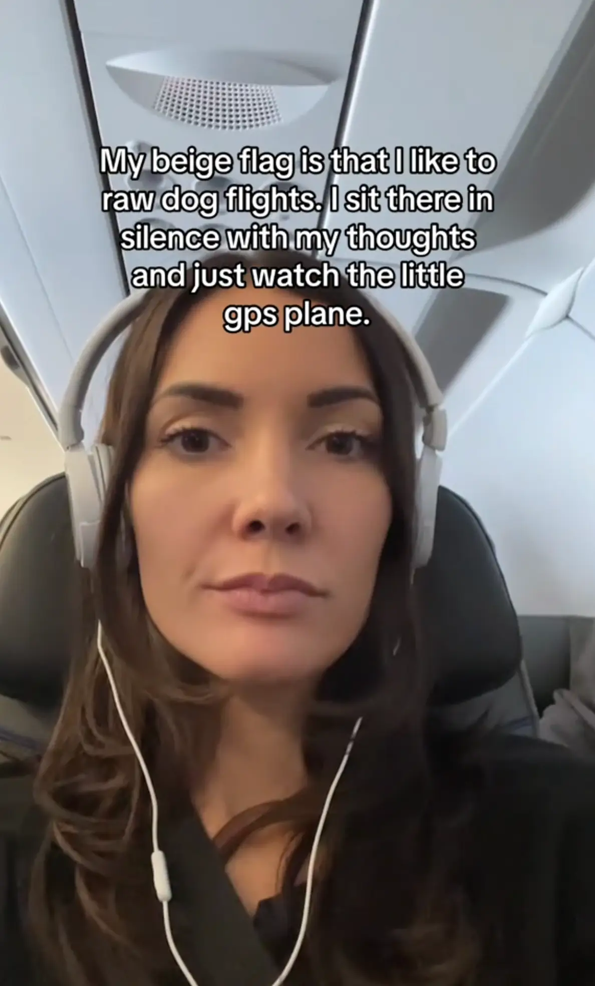 The 'raw-dogging' trend isn't just for men (TikTok/@therealjohannariehm)