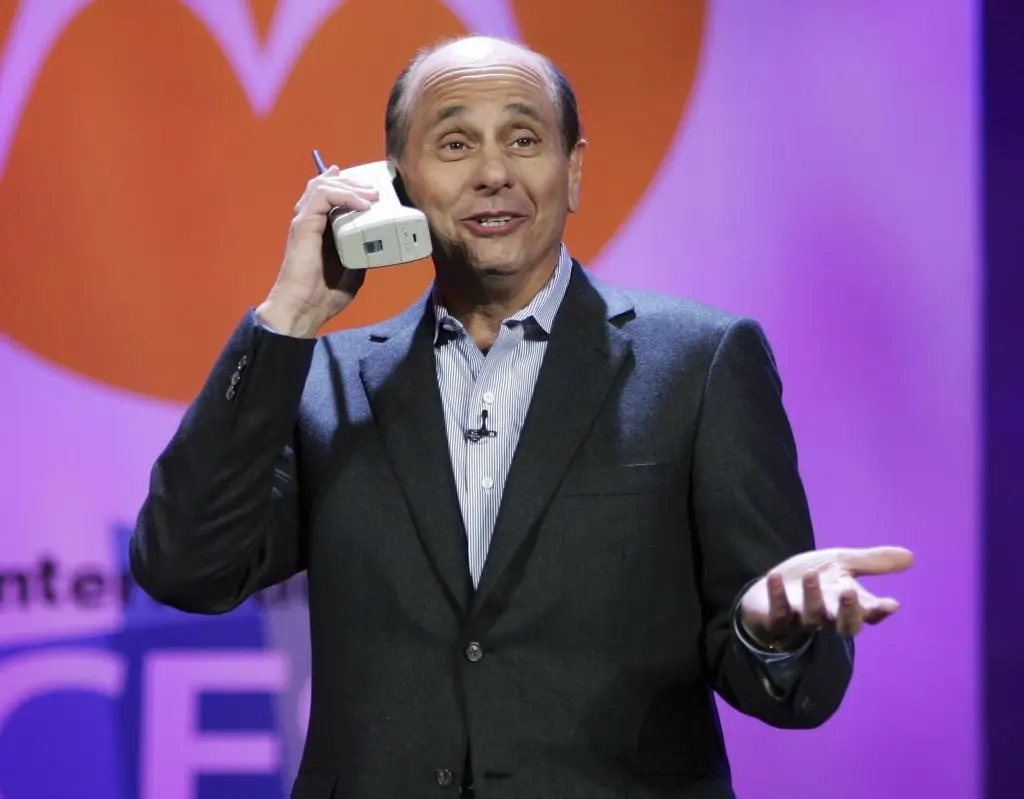 The first phones released in the 1980s were far larger than the devices that populate the market these days (Ethan Miller/Getty Images)