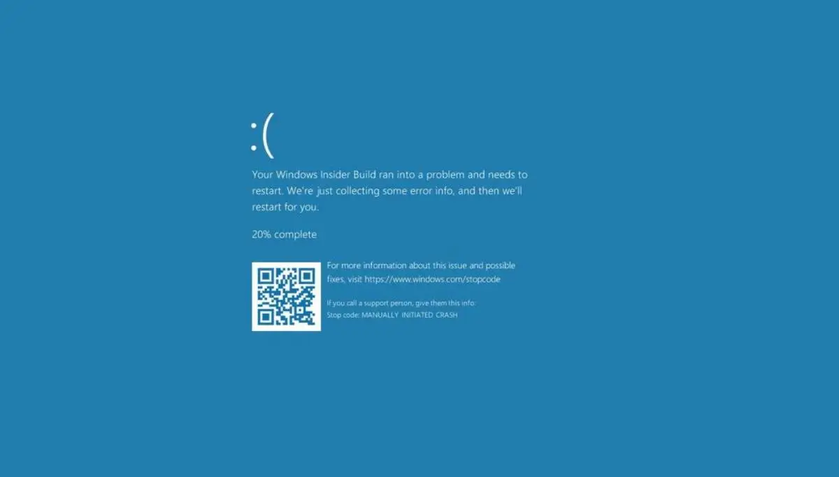 The Blue Screen of Death is no more (Microsoft)