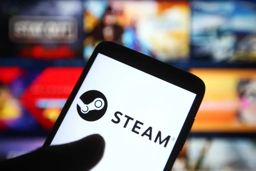 Valve's Steam is the #1 storefront for PC gamers (Pavlo Gonchar/SOPA Images/LightRocket via Getty Images)