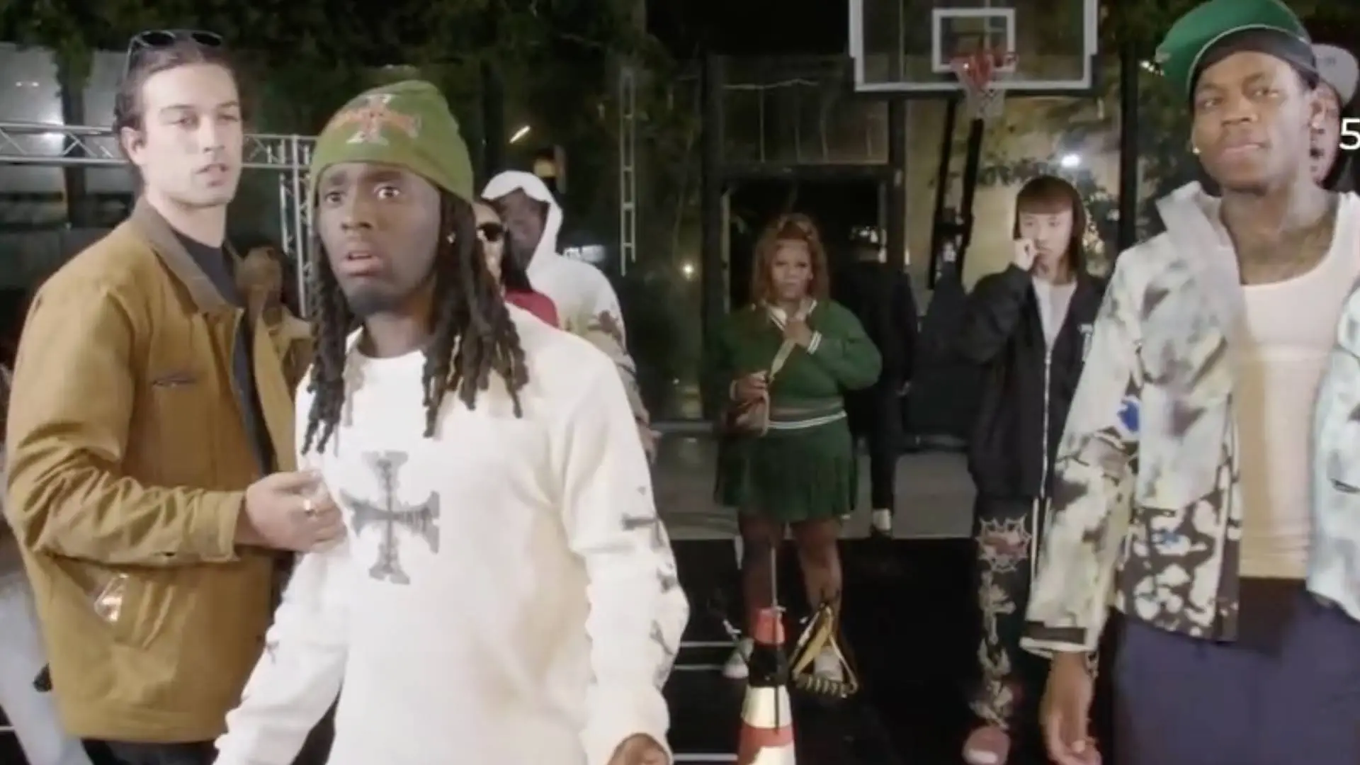 Could Kai Cenat be banned for violating Twitch's content rules? (Kai Cenat / Twitch)