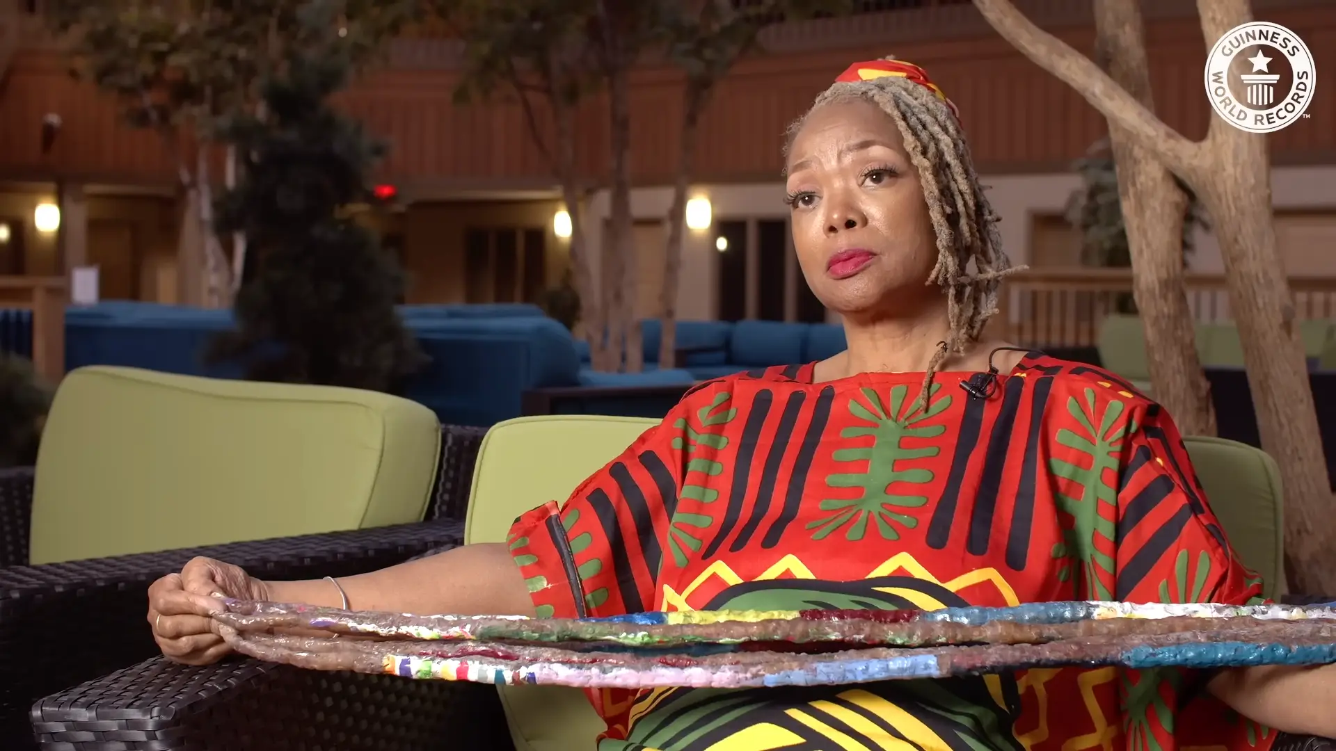 Diana Armstrong has the world's longest fingernails, stretching over 13 meters (Guinness World Records)