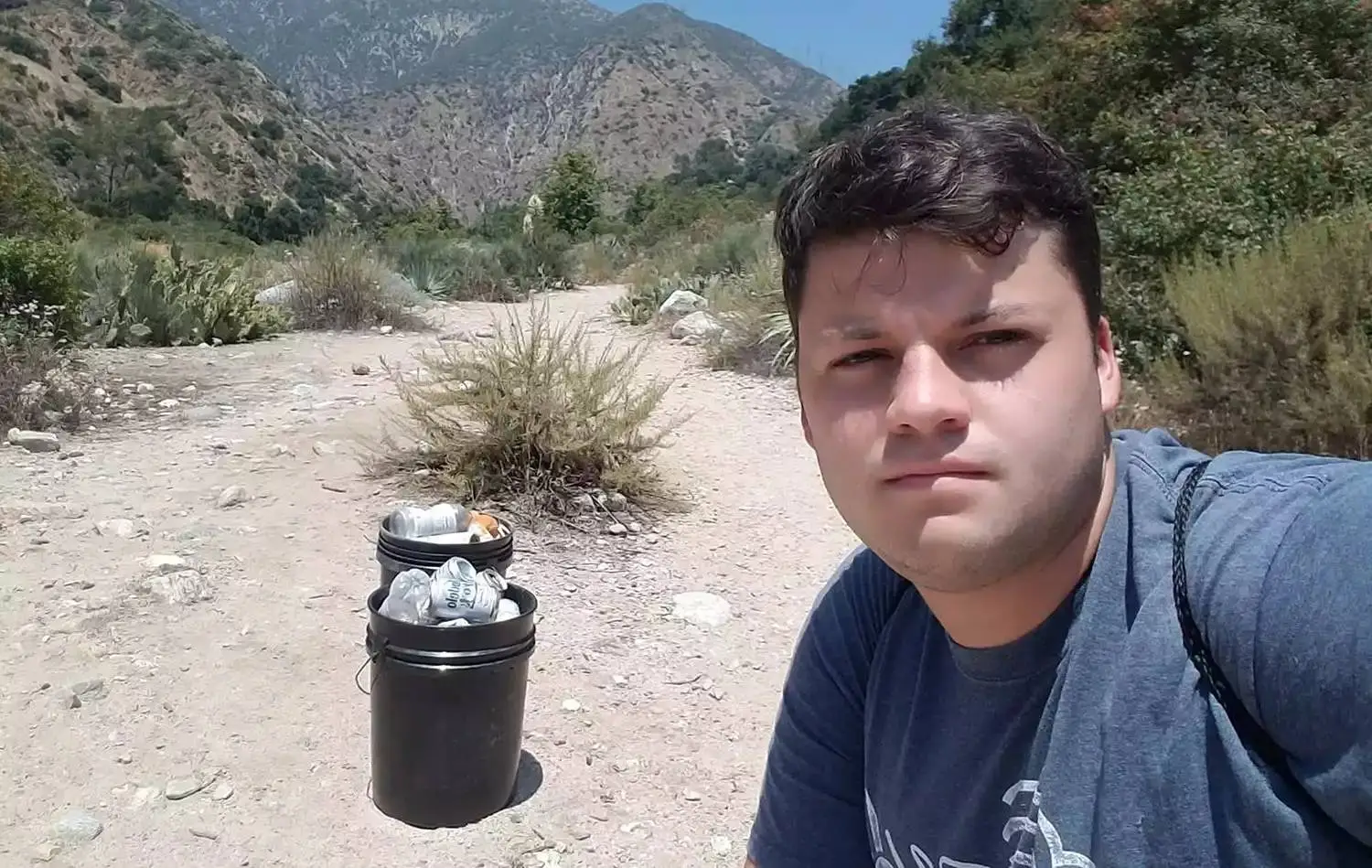 Edgar McGregor has been praised with saving 'hundreds' (Edgar McGregor)