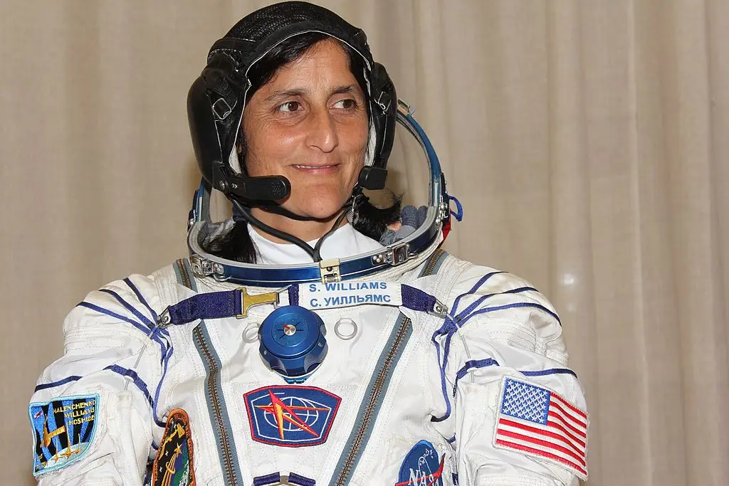 Sunita Williams has shared her experience of being stranded in space (STR/AFP/GettyImages)