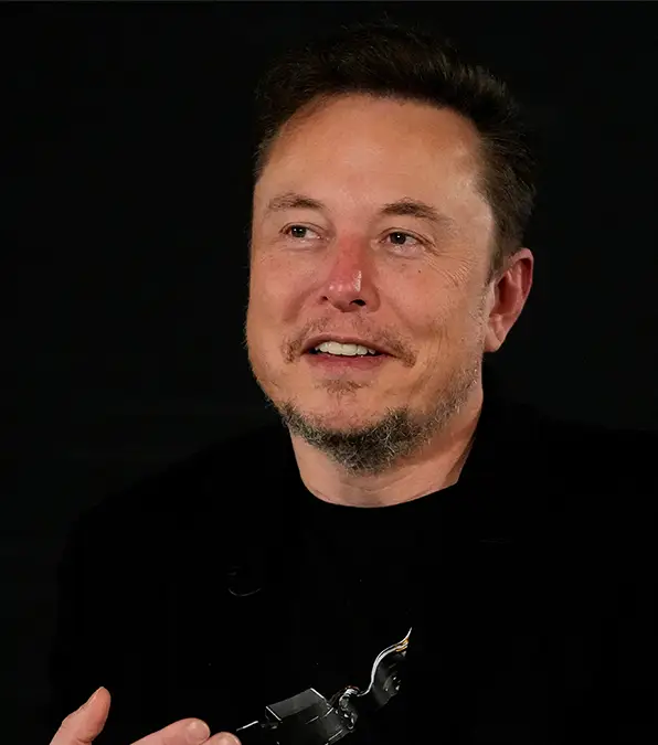 Musk used to drive a Porsche 911 997 / WPA Pool / Pool / Getty