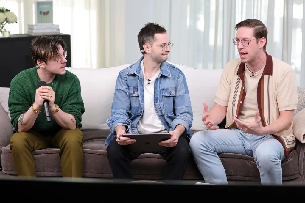 Ned was removed from the Try Guys group following the infidelity. (Monica Schipper/Staff/Getty)