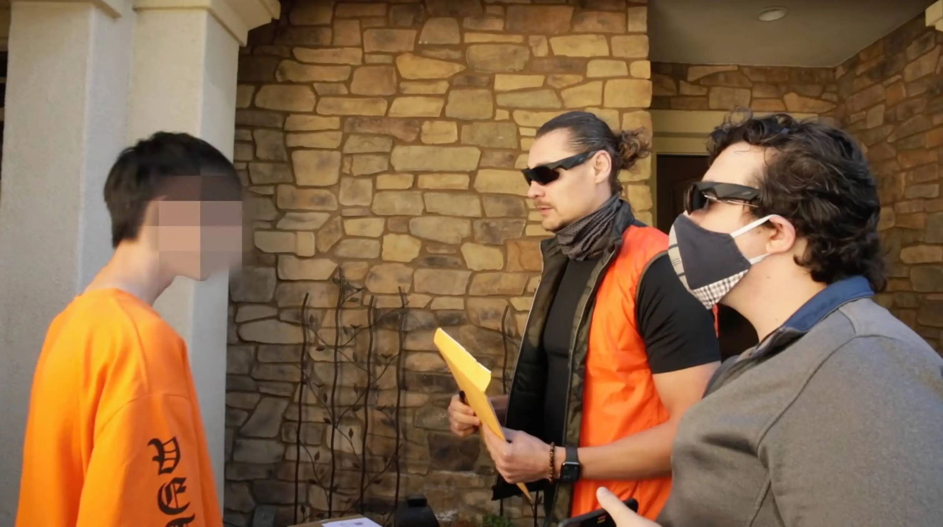 Those involved could be facing millions in fines and 40 years behind bars (YouTube / Scammer Payback)