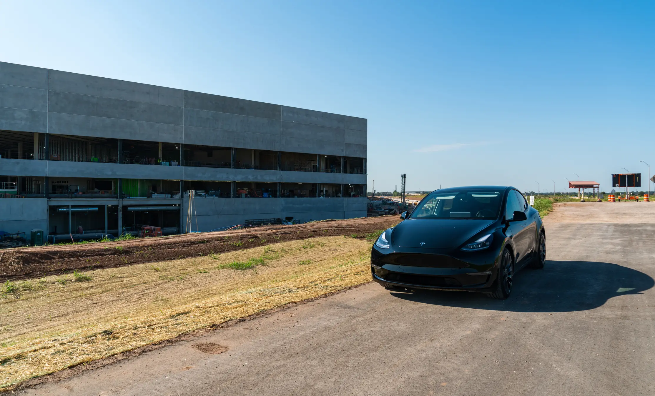 Tesla was found to be releasing dark liquid into a ditch connected to local waterways (RoschetzkyIstockPhoto/Getty Images)