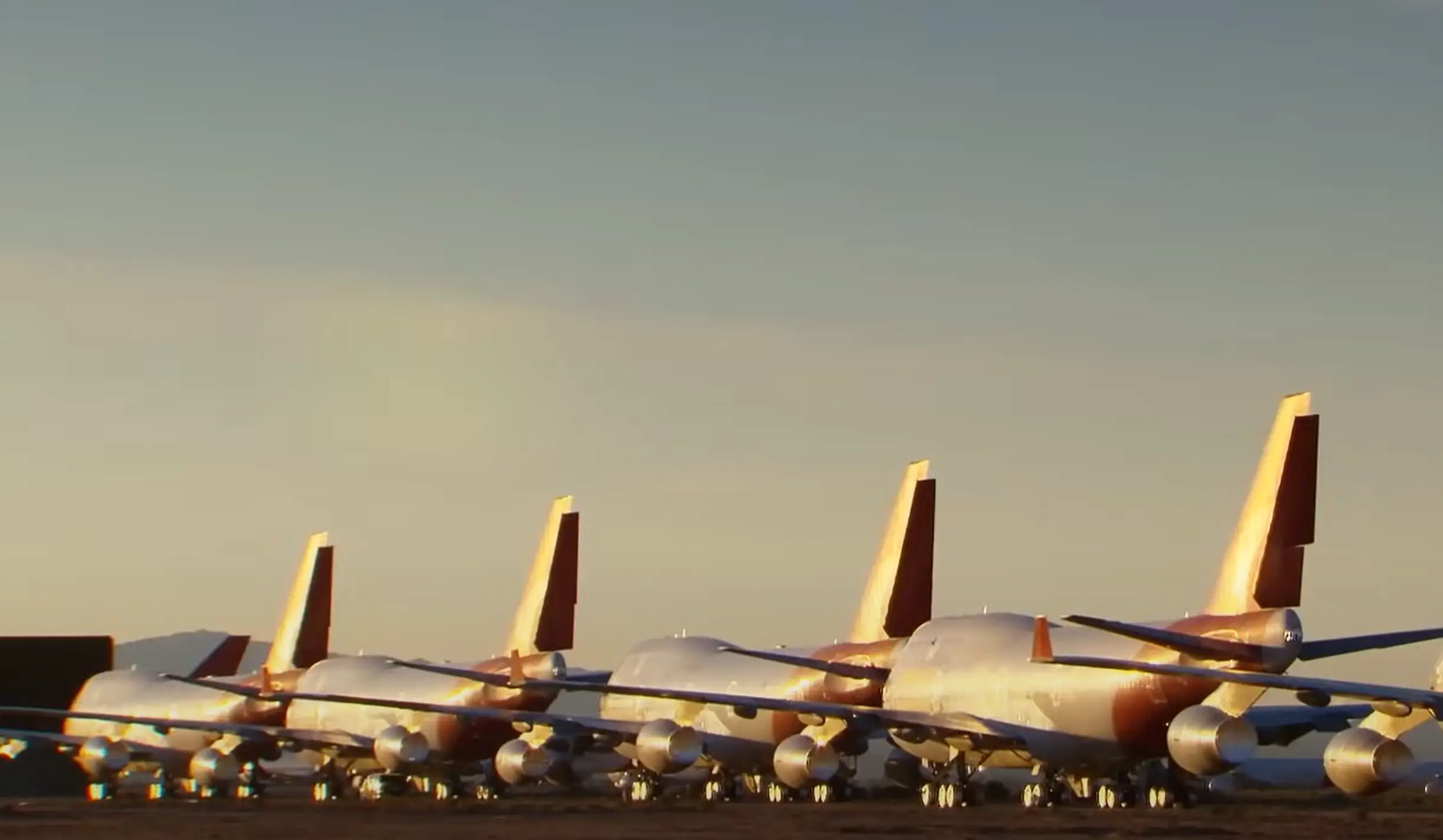 'Airlines from all over the world come here' (60 Minutes Australia / YouTube)