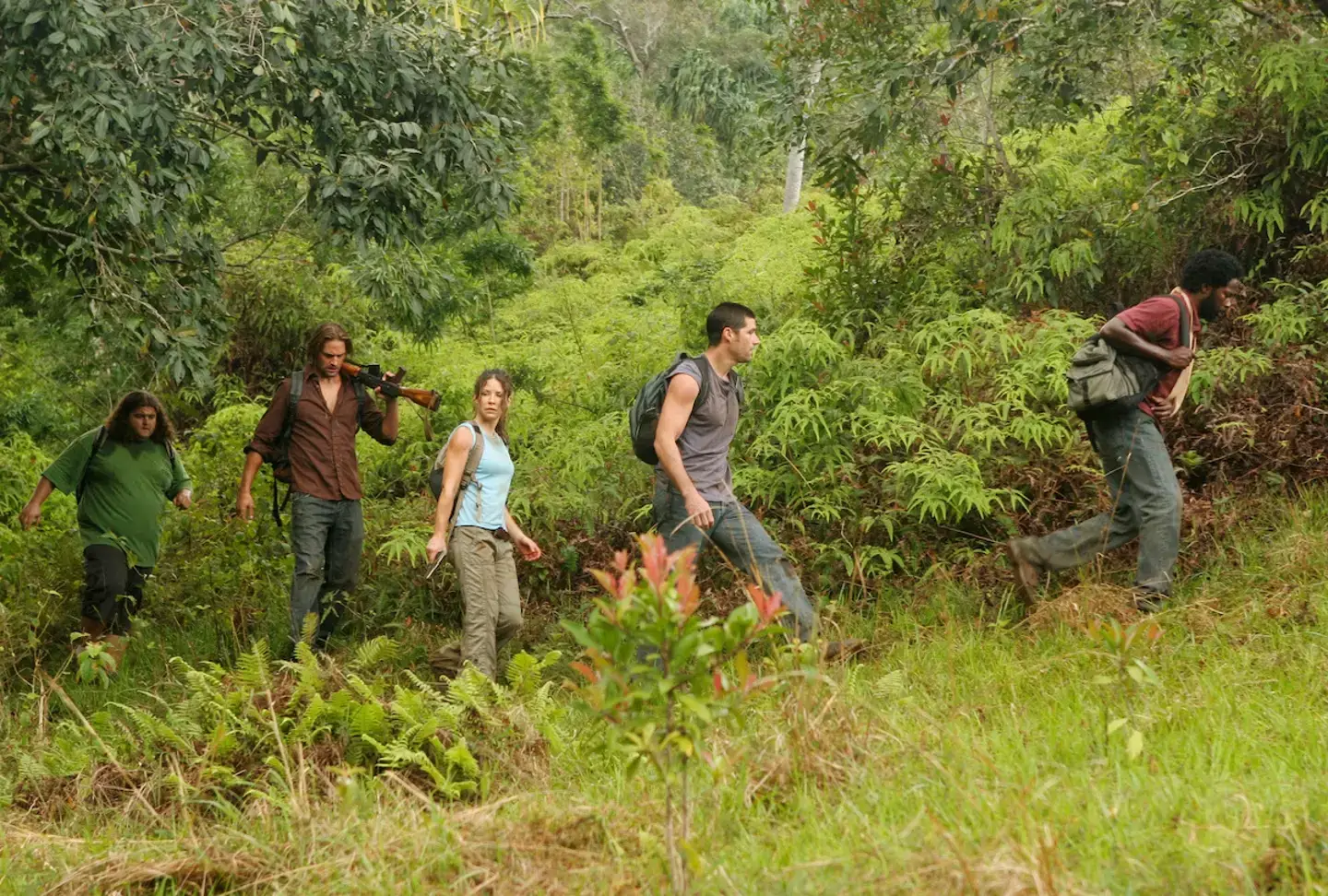 The series was first released in 2004 (Netflix)