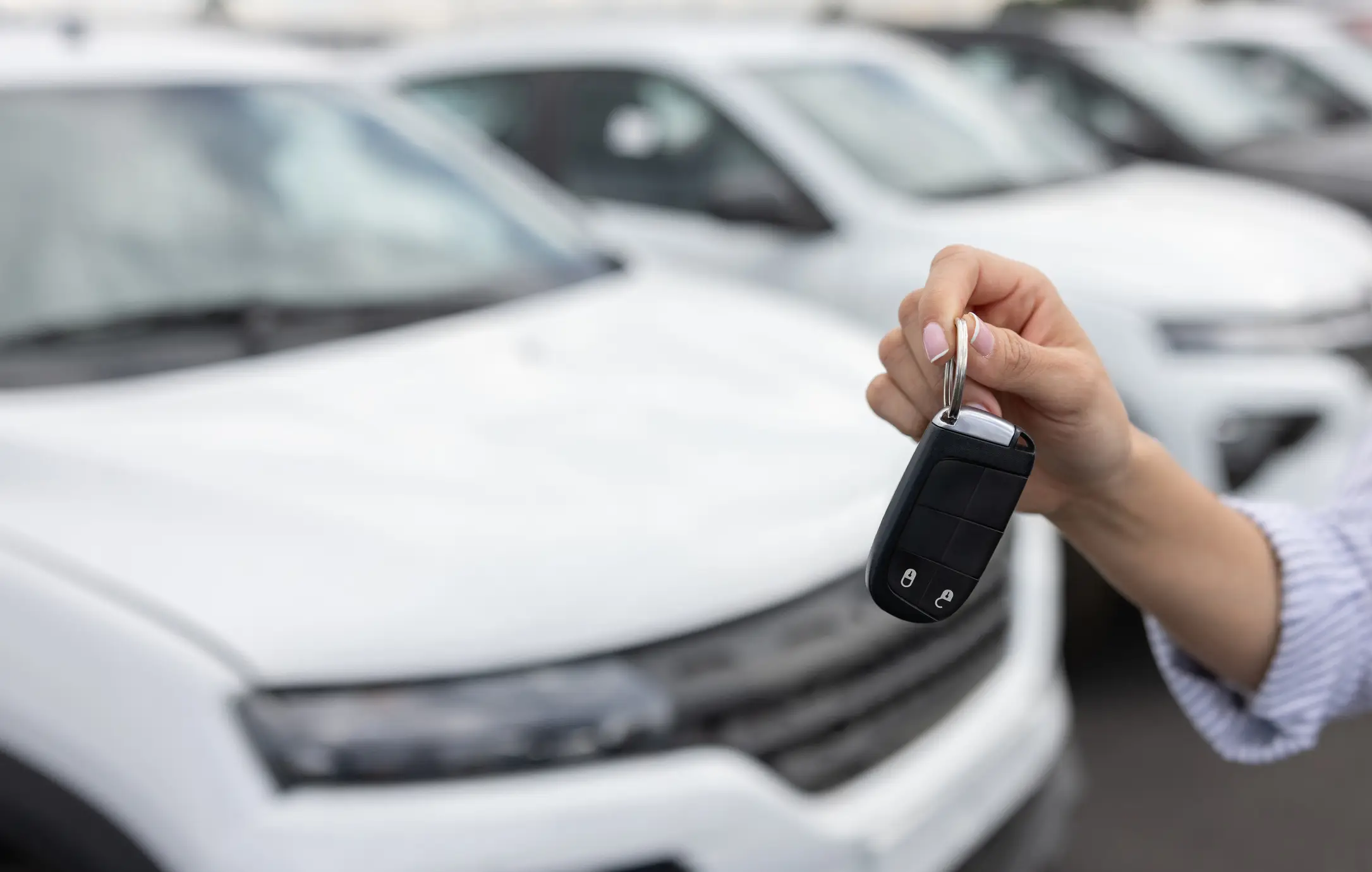 You can lock and start your car with Google's digital car key. (Hispanolistic via Getty images.)