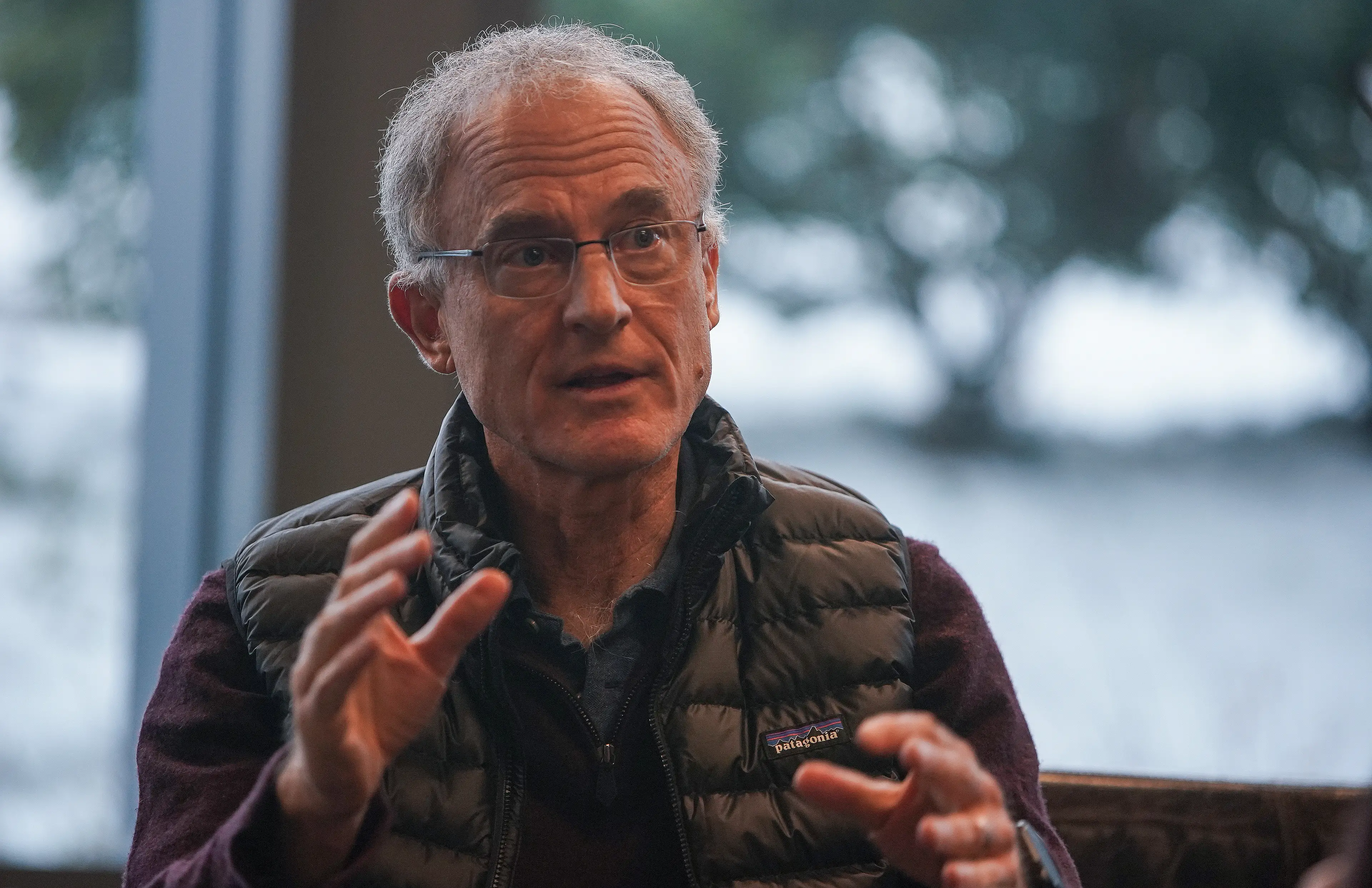 Steve Kaufer was CEO of TripAdvisor from 2000 to 2022 (Boston Globe/Contributor/Getty)
