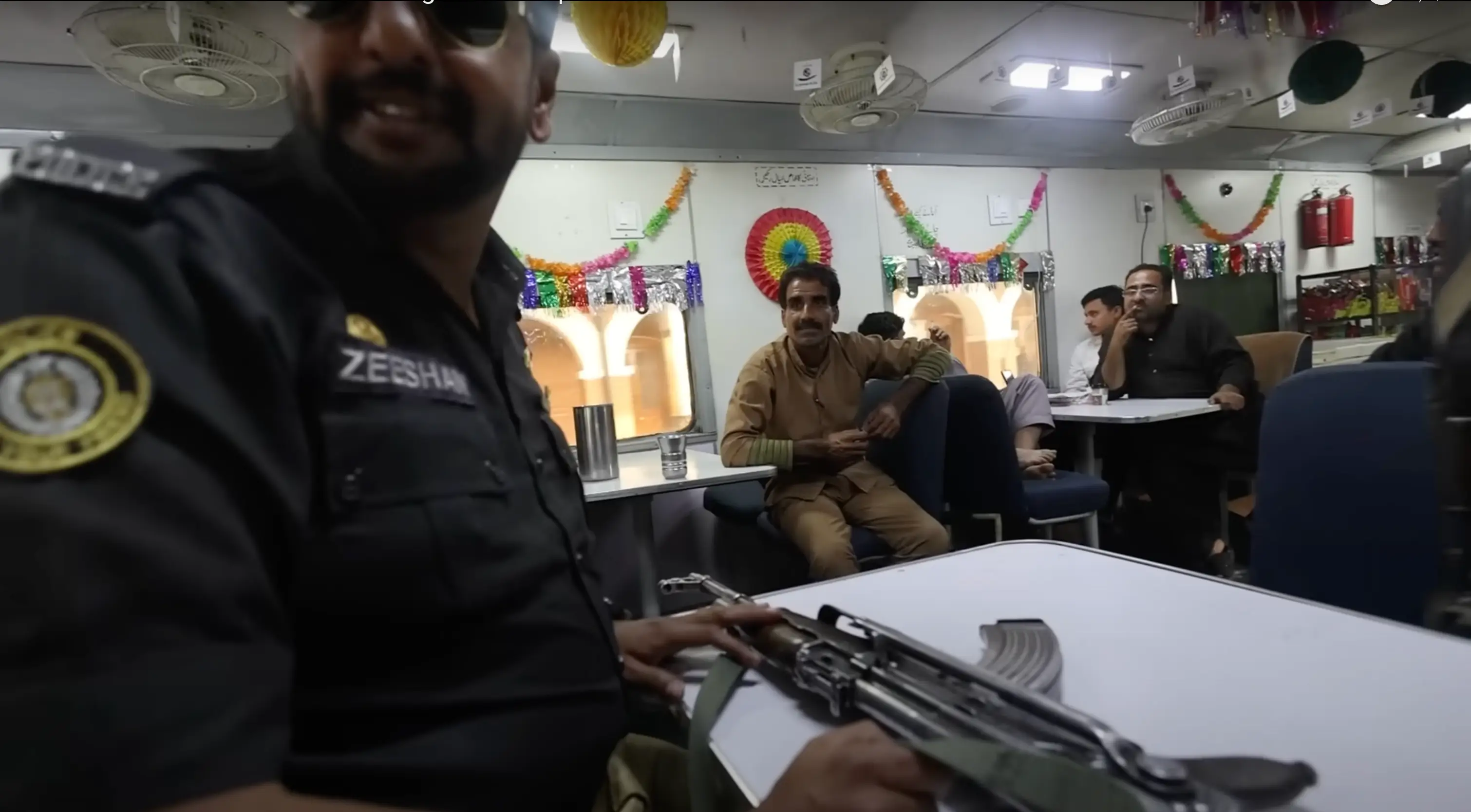 Life on the Bolan Mail train (Simon Wilson / YouTube)