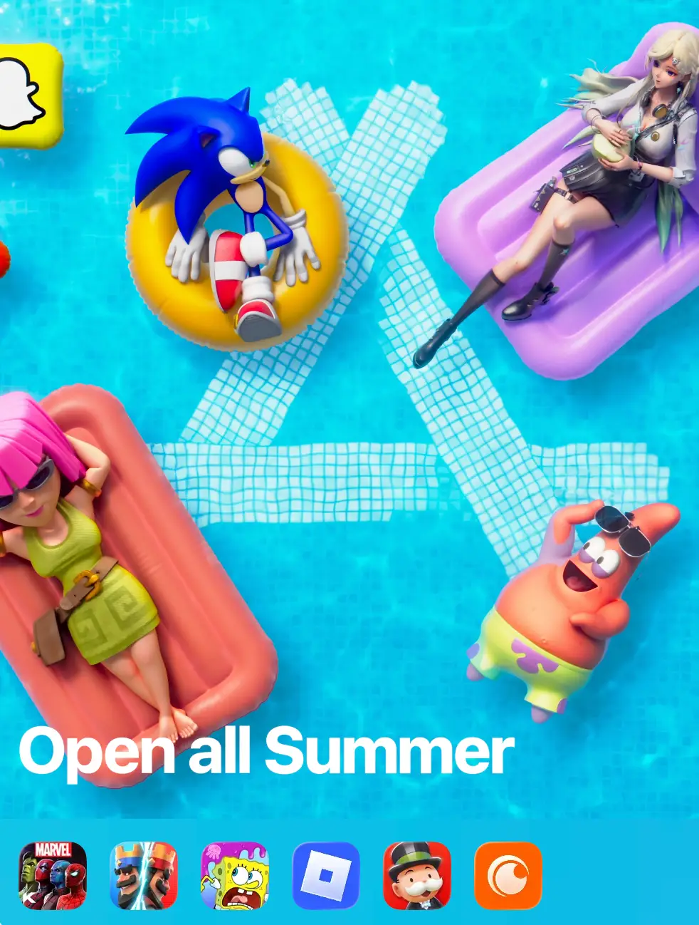 The commercial is part of Apple's Open All Summer campaign for the App Store (Apple)