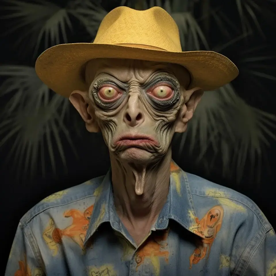 Things are just getting really weird now.