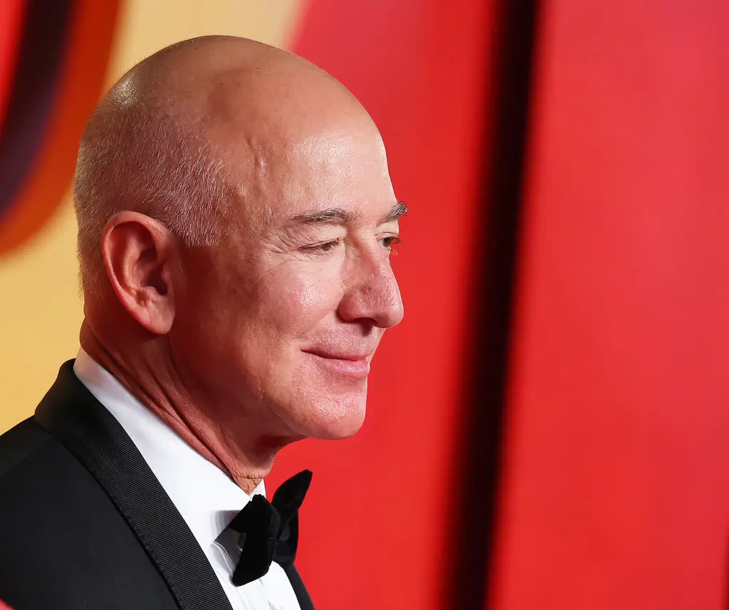 Turns out love thy neighbor doesn't apply when you live next to Jeff Bezos ( Leon Bennett/GA/The Hollywood Reporter via Getty Images)