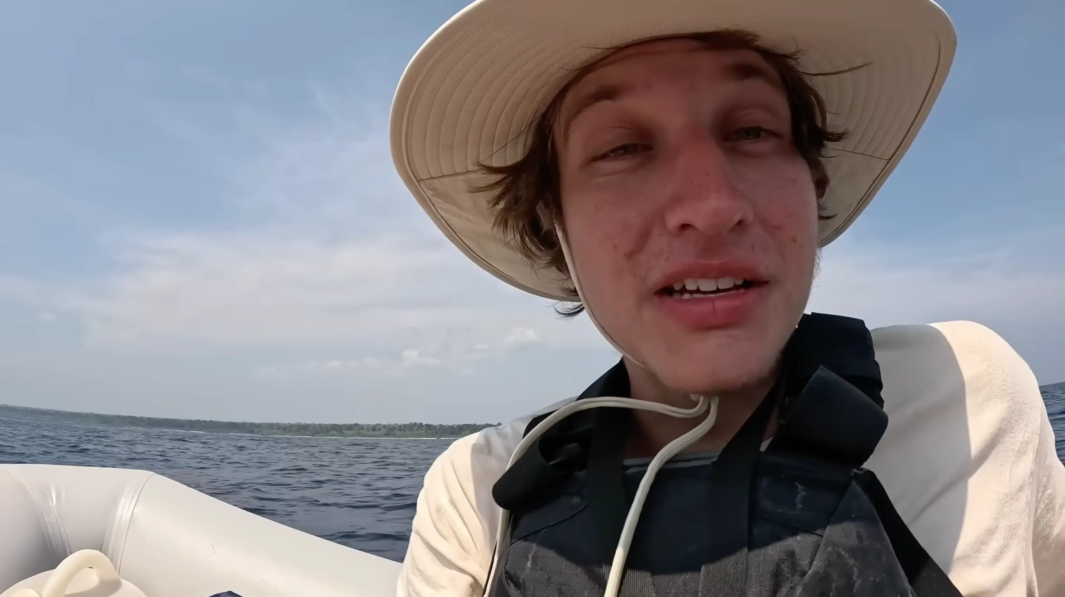It is illegal to travel within five nautical miles of the isolated North Sentinel Island (YouTube/@Neo-Orientalist)