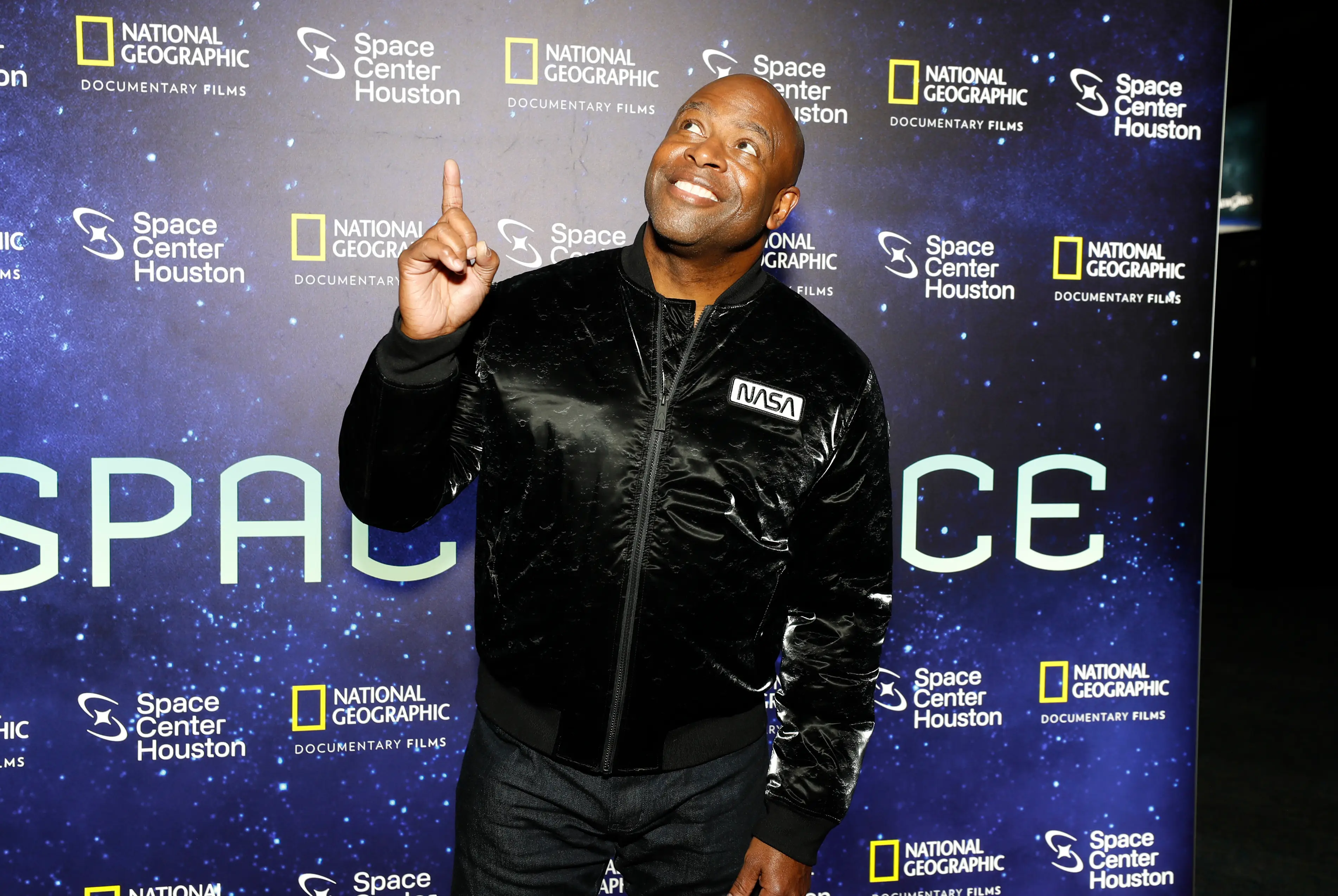 The astronaut was so scared that he called ground control (Bob Levey/Getty Images for National Geographic Documentary Films)