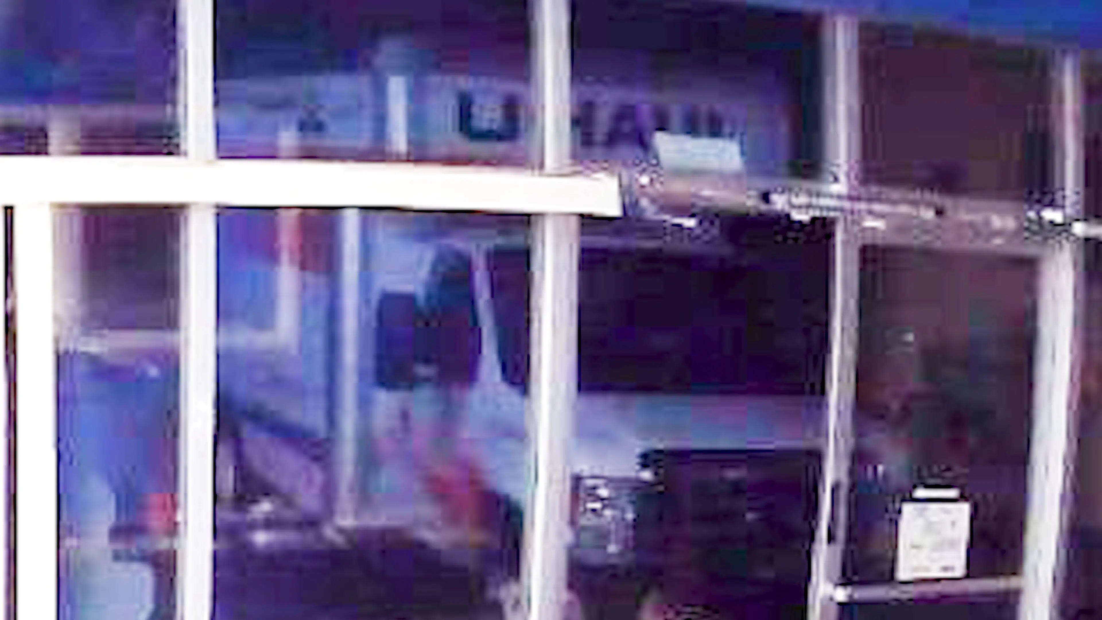 Brightened CCTV footage discovered that there was indeed a U-Haul van located outside of the store on November 14 (YouTube/Coffeezilla)