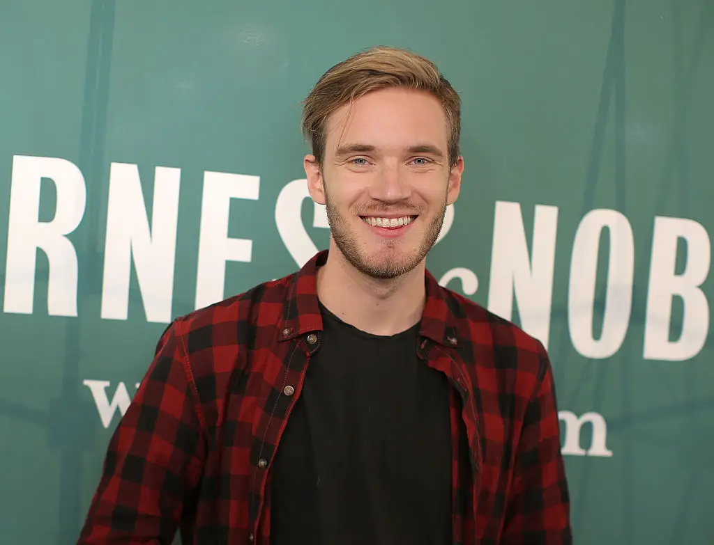 PewDiePie said he was banned from OpenAI twice (Photo by J. Countess/WireImage)