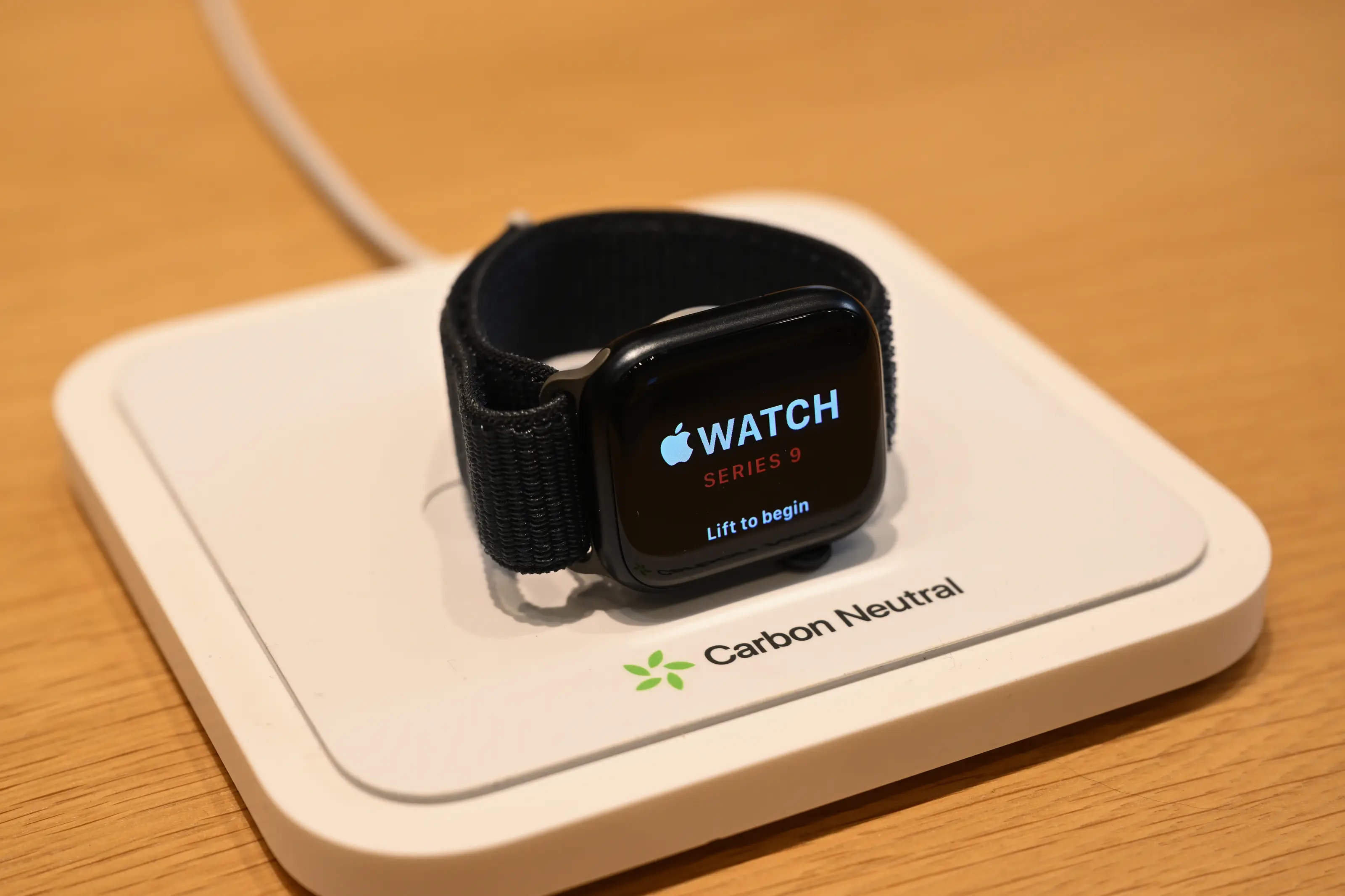 Newer Apple Watches have the Double Tap feature.