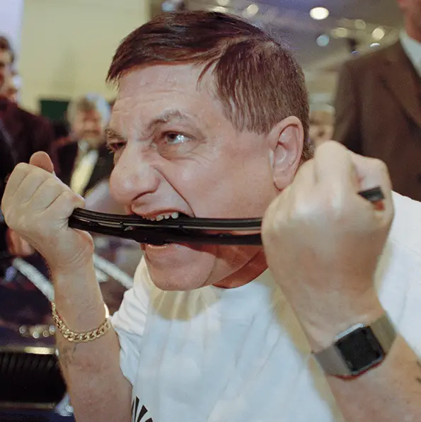 Man with ‘superhuman’ ability to digest metal ate an entire airplane piece by piece