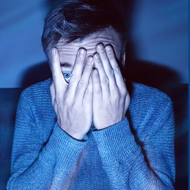 Watching one horror movie burns as many calories as a 30 minute walk