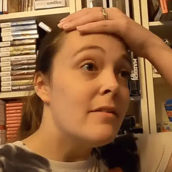 Woman buys every single DVD at a garage sale and sells them for an insane profit