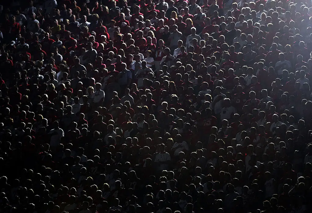 The scientists believed that overpopulation would trigger the world to end in 66 years (Harry How/Getty Images)