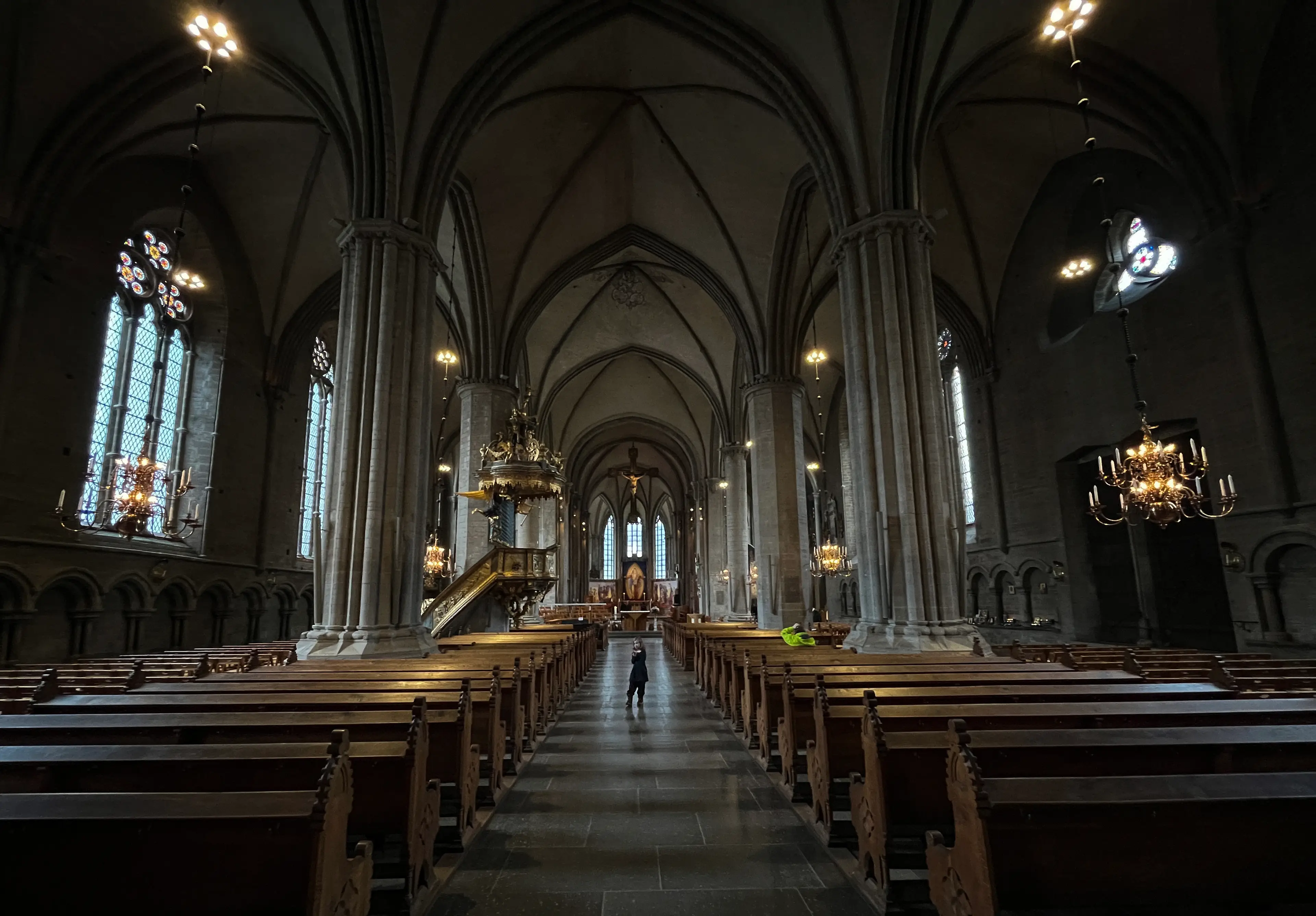 The Church of Sweden is warning other churches about the convent (Pradeep Dambarage /NurPhoto via Getty Images)