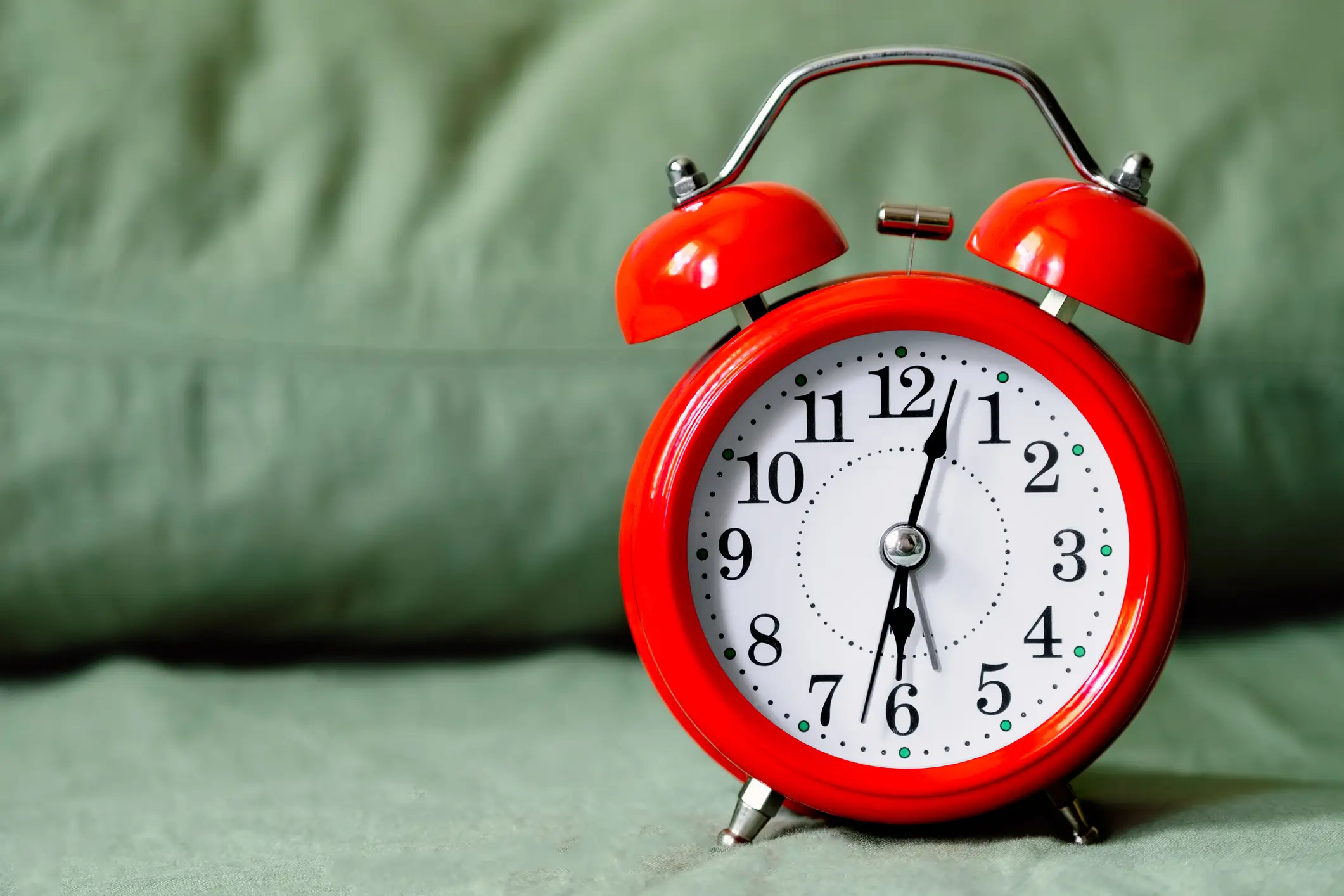 The clocks go forward this Sunday (29 March) at 1am (Elvira Kashapova/Getty)
