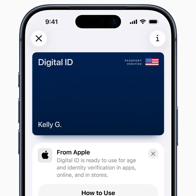 Everywhere you'll be able to actually use Apple Wallet's latest Digital ID