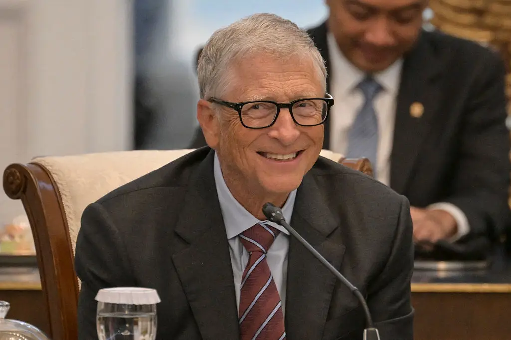 Gates has promised to pump his efforts into Africa (BAY ISMOYO / Contributor / Getty)