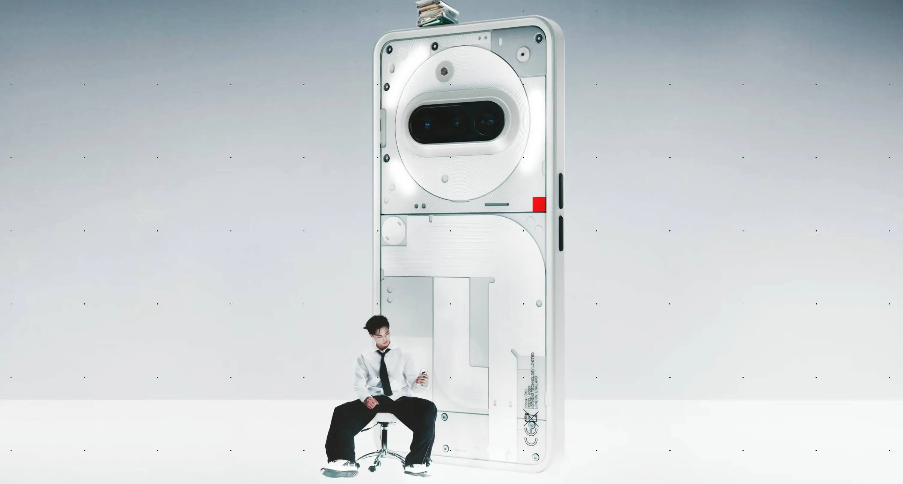 Nothing wasn't impressed with Samsung's sniping (Nothing_